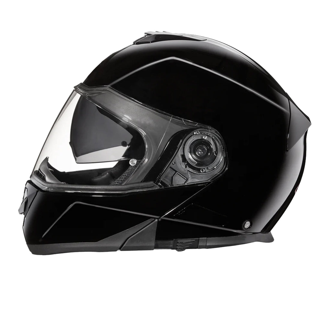 Daytona Helmets D.O.T. Glide Helmet Gloss Black - Left Side View