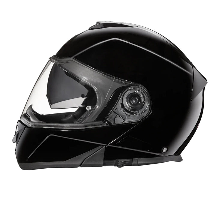 Daytona Helmets D.O.T. Glide Helmet Gloss Black - Left Side View