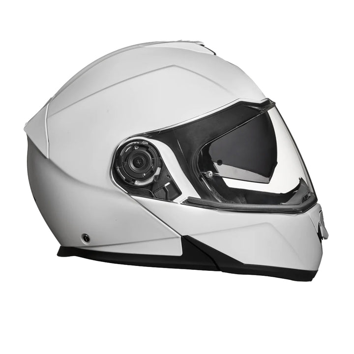 Daytona Helmets D.O.T. Glide Helmet Gloss White - Right Side View