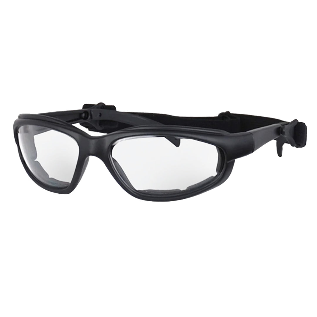 Daytona Helmets Goggles Clear - Front Side View