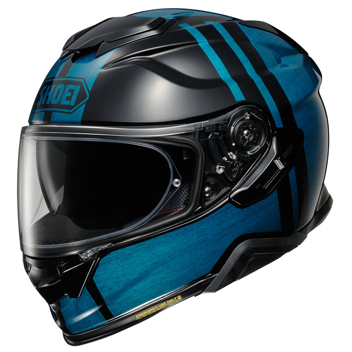 Shoei GT-Air II Glorify Helmet TC-2 - Left Side View