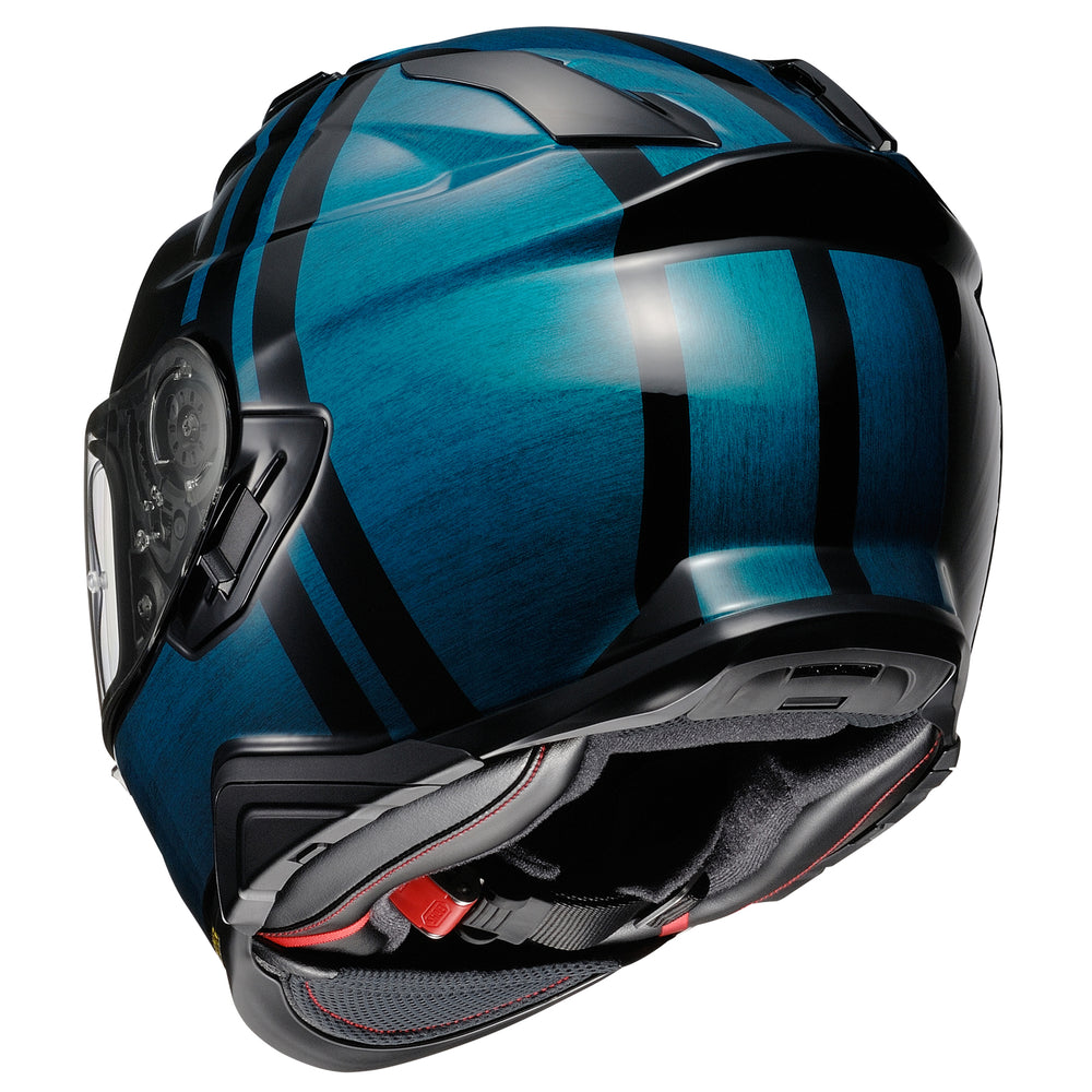 Shoei GT-Air II Glorify Helmet TC-2 - Rear Side View