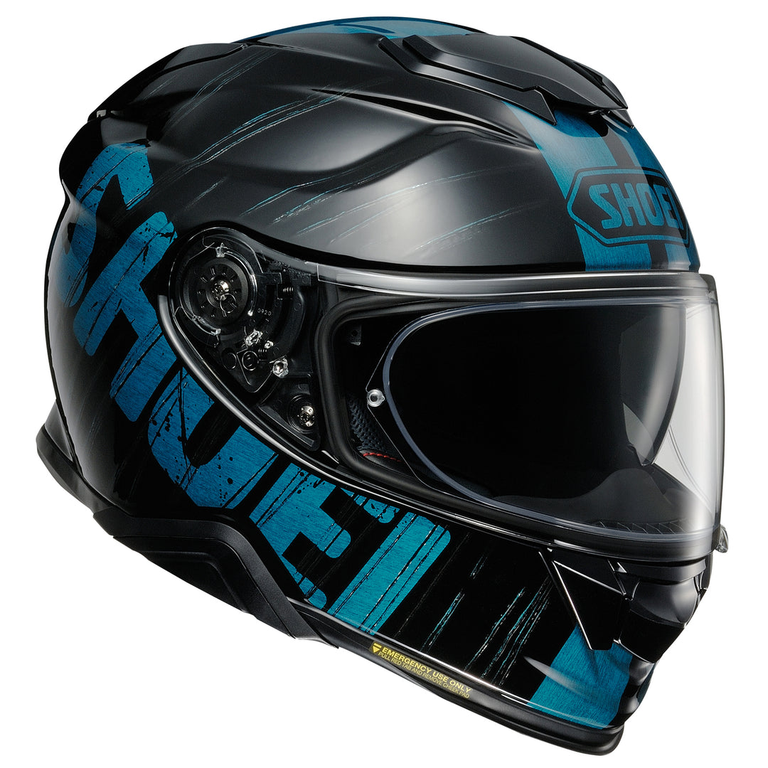 Shoei GT-Air II Glorify Helmet TC-2 - Right Side View