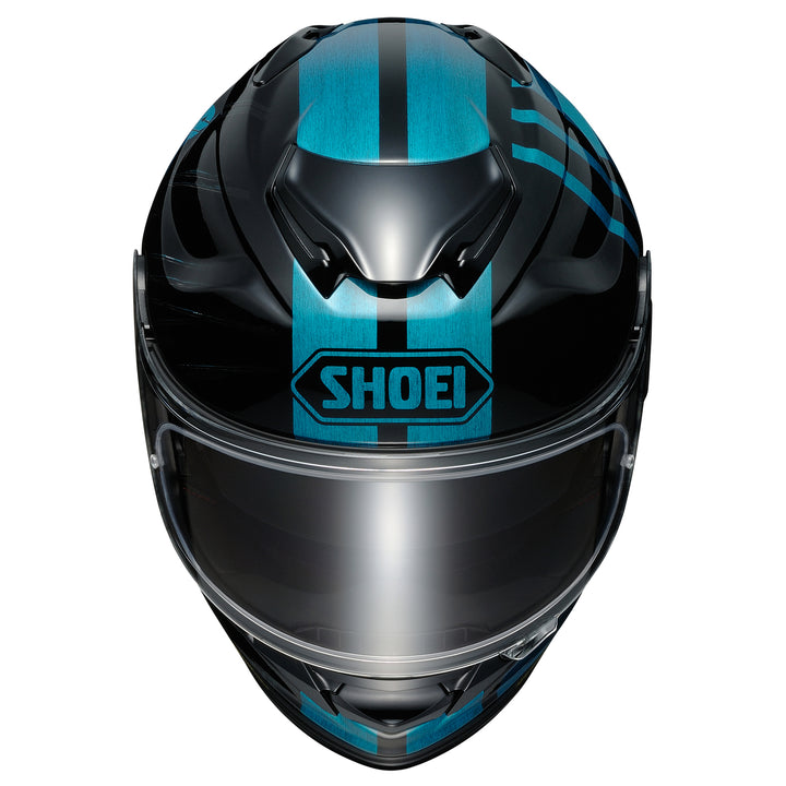Shoei GT-Air II Glorify Helmet TC-2 - Front Top View