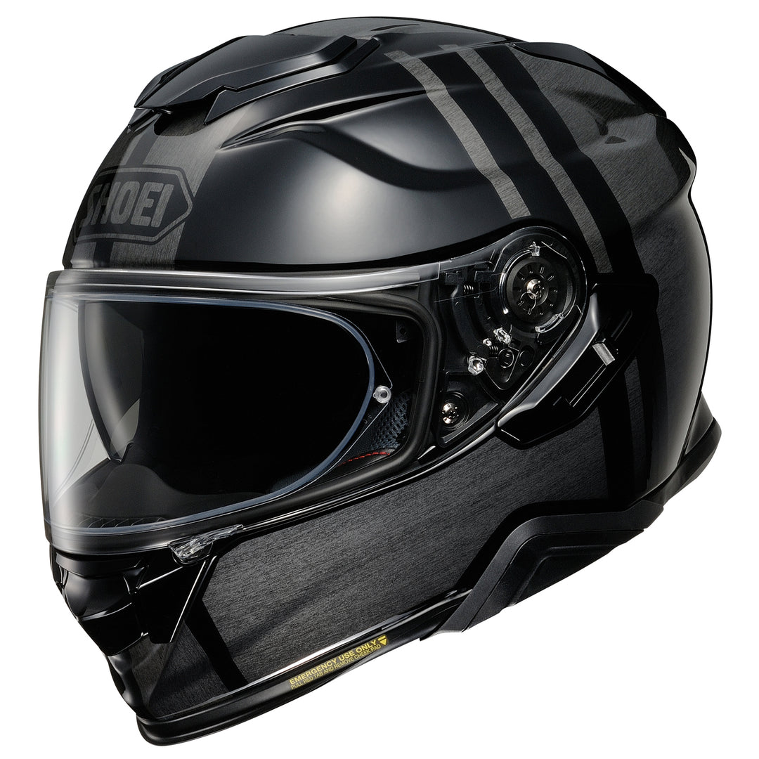 Shoei GT-Air II Glorify Helmet TC-5 - Front Side View