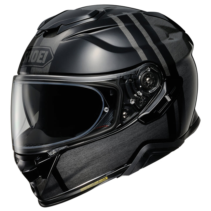 Shoei GT-Air II Glorify Helmet TC-5 - Front Side View