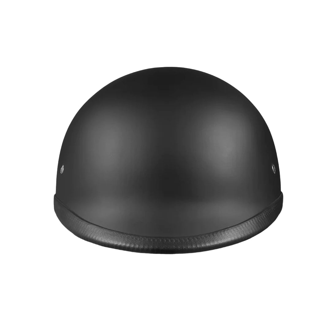 Daytona Helmets D.O.T. Hawk Helmet Dull Black - Front View