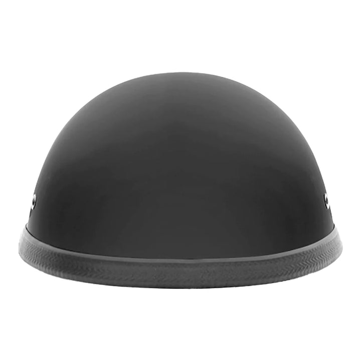 Daytona Helmets Novelty E Z Rider Dull Black - Rear View