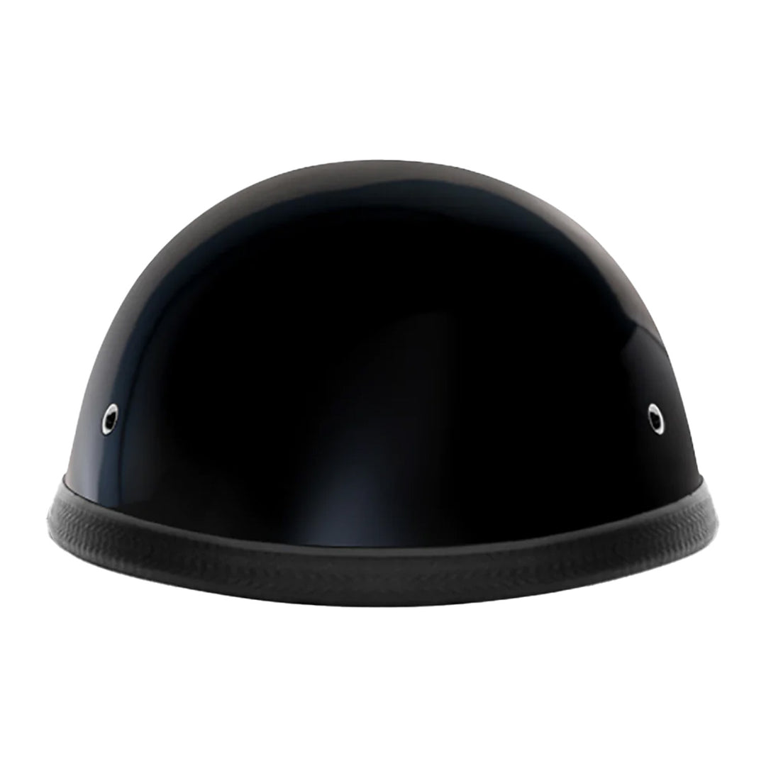 Daytona Helmets Novelty E Z Rider Gloss Black - Front View
