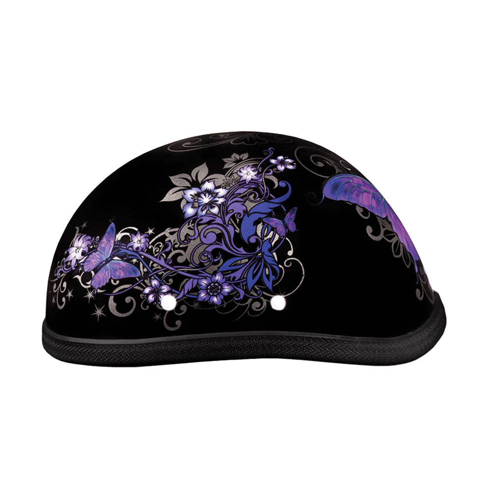 Daytona Helmets Novelty Eagle - Butterfly - Left Side View