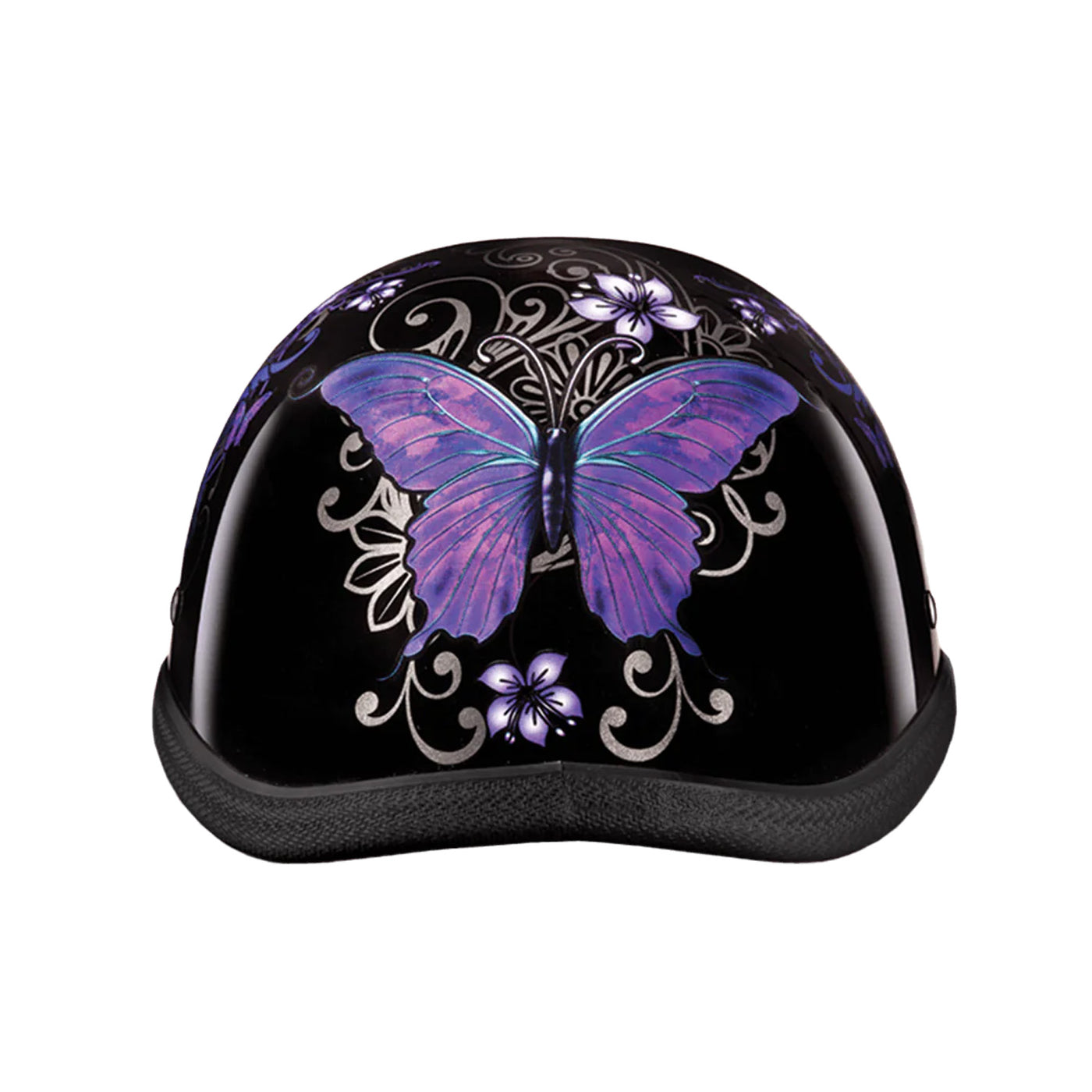 Daytona Helmets Novelty Eagle - Butterfly - Rear View