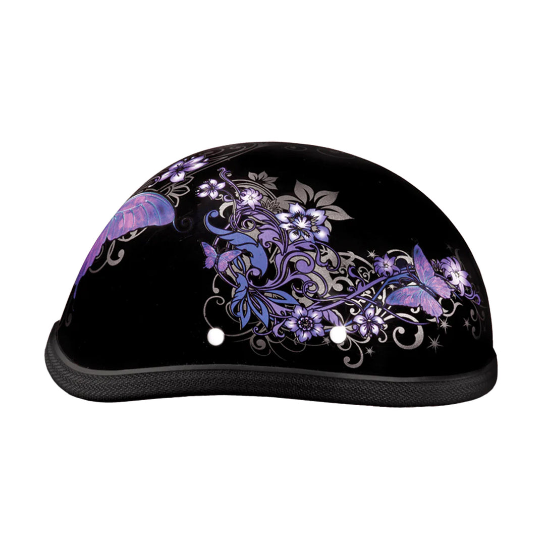 Daytona Helmets Novelty Eagle - Butterfly - Right Side View