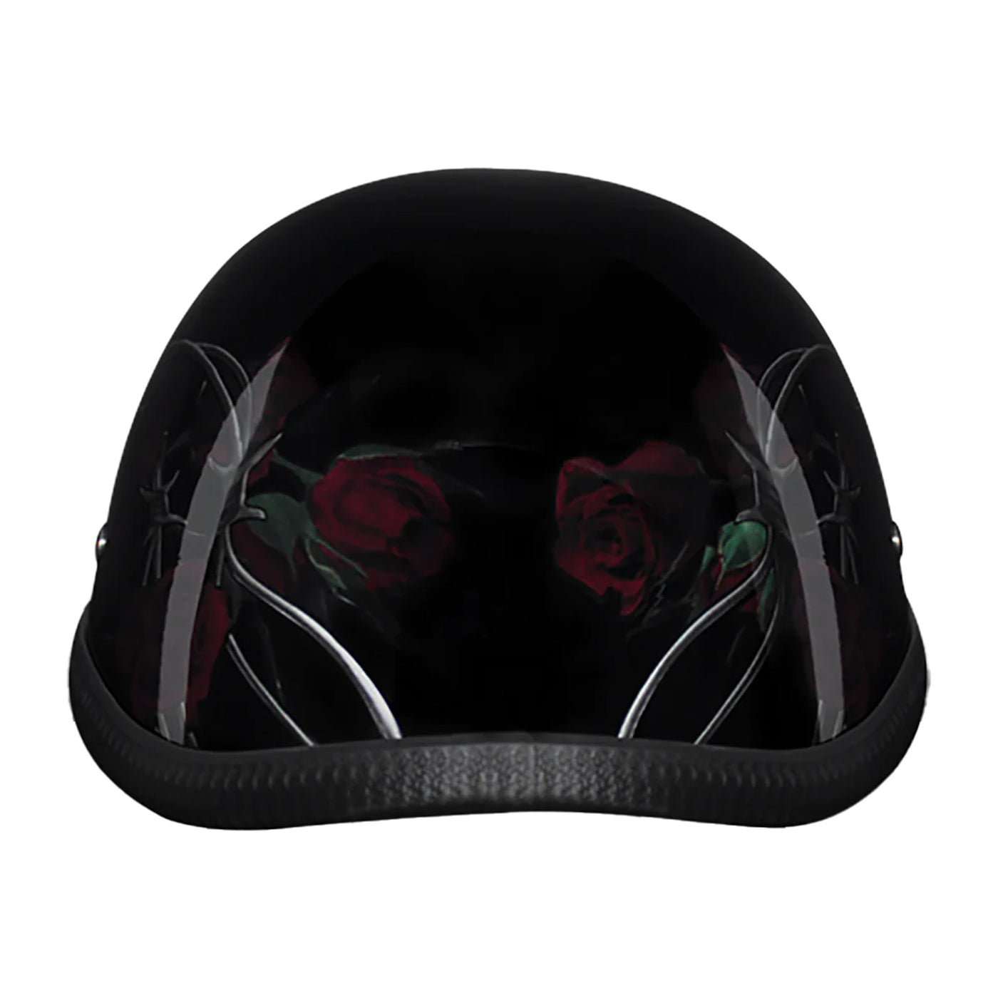 Daytona Helmets Novelty Eagle - Barbed Roses