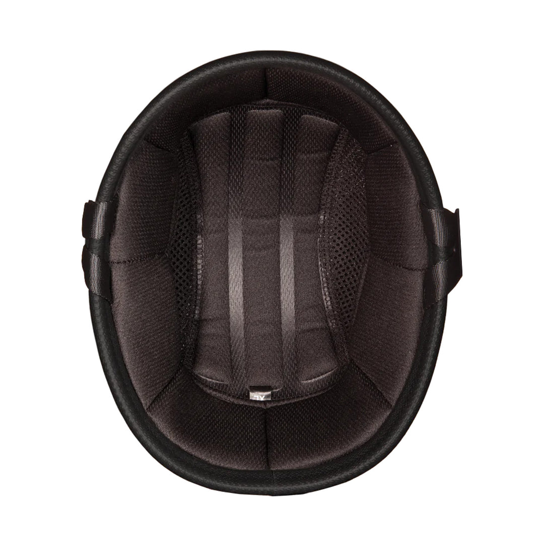 Daytona Helmets Novelty Eagle - Barbed Roses - Bottom Up View