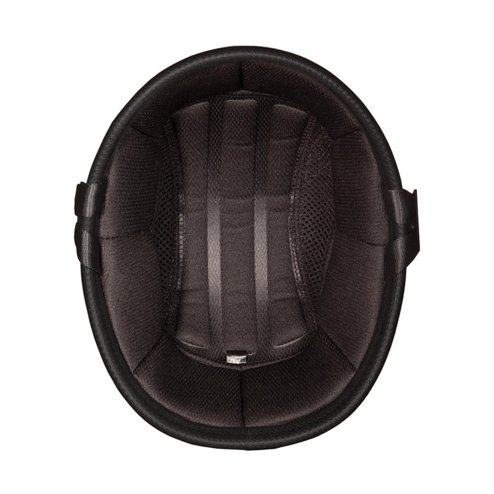 Daytona Helmets Novelty Eagle - Barbed Roses - Bottom Up View