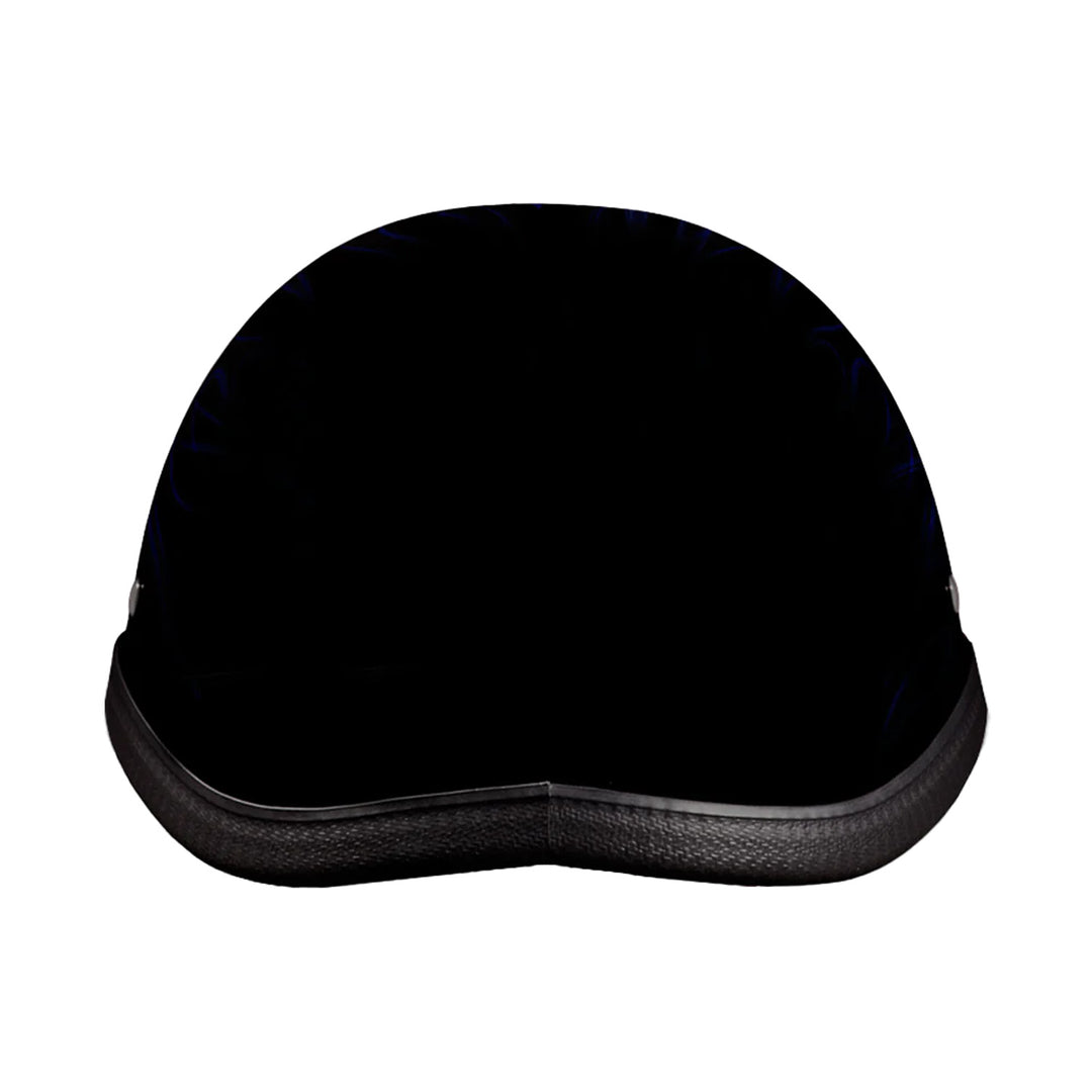 Daytona Helmets Novelty Eagle - Barbed Wire Heart - Rear View