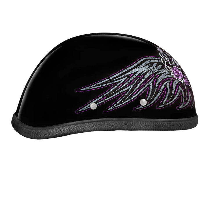 Daytona Helmets Novelty Eagle - Barbed Wire Heart - Right Side View