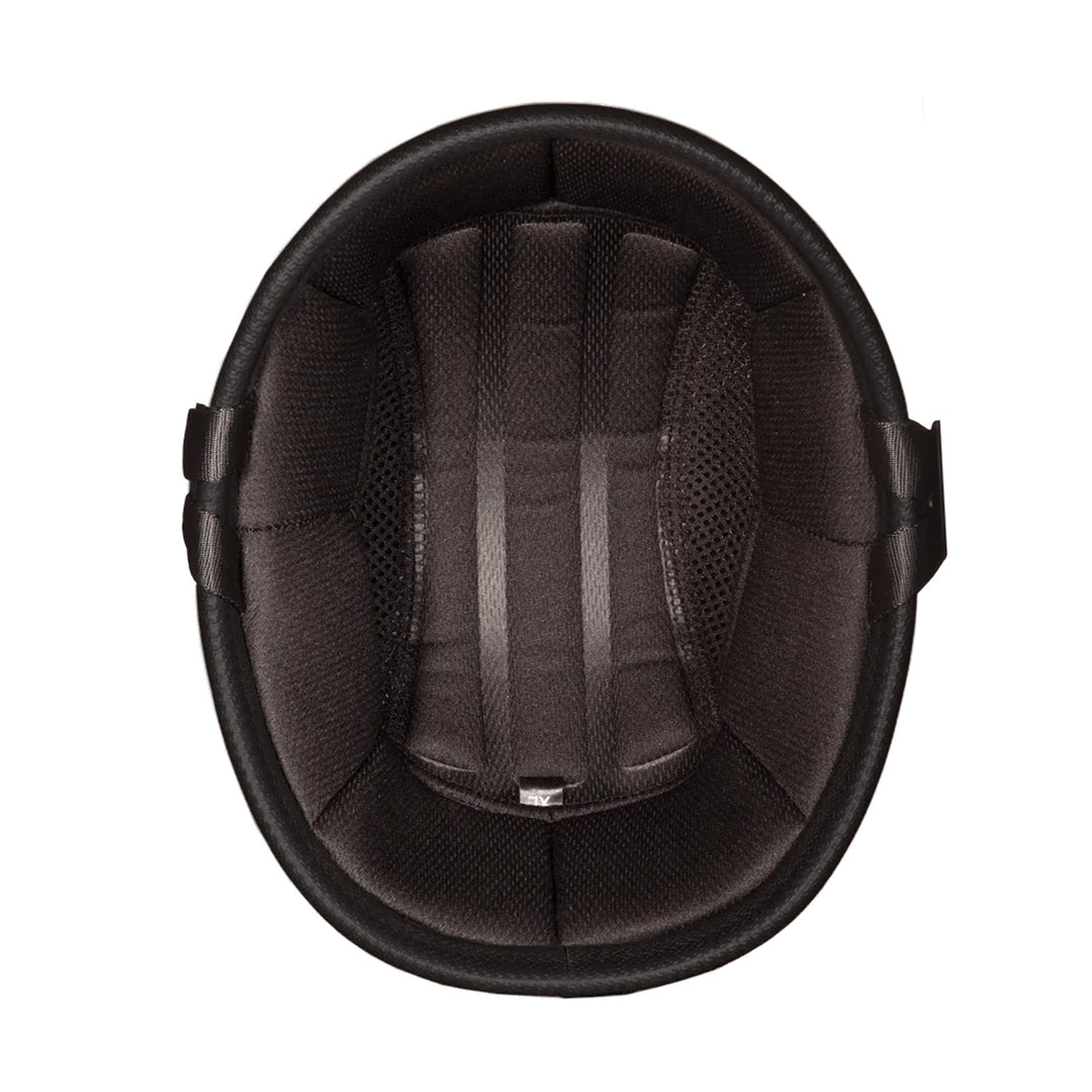 Daytona Helmets Novelty Eagle - Come Get 'Em - Bottom Up View