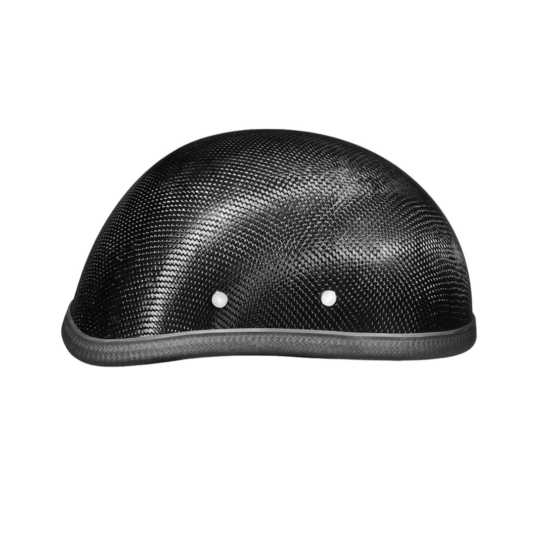 Daytona Helmets Novelty Eagle - Carbon - Grey Carbon Fiber - Right Side View