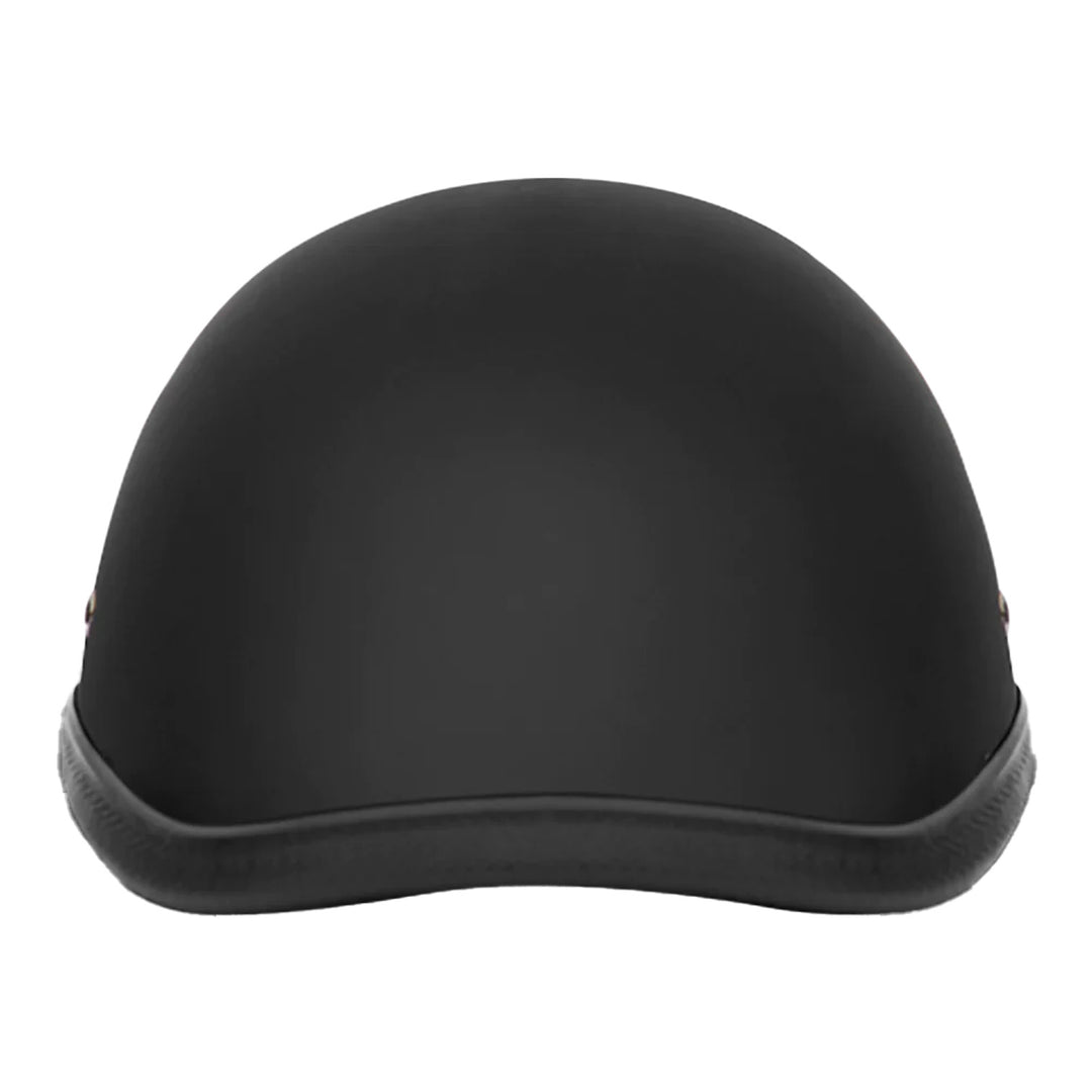 Daytona Helmets Novelty Eagle Dull Black - Rear View