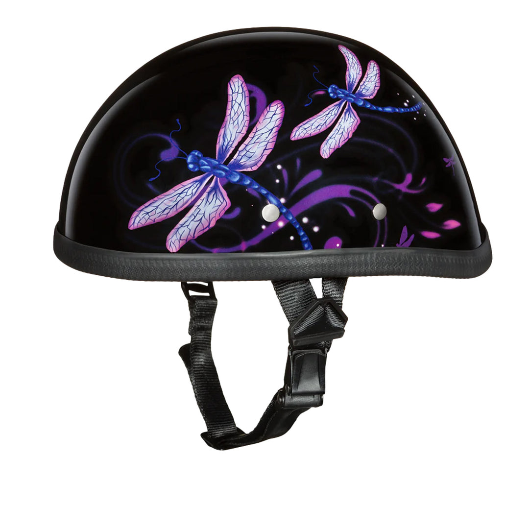 Daytona Helmets Novelty Eagle - Dragonfly - Front Left Side View