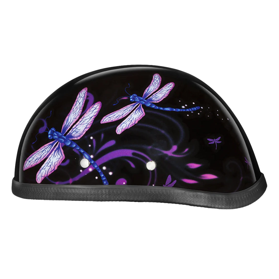 Daytona Helmets Novelty Eagle - Dragonfly - Left Side View