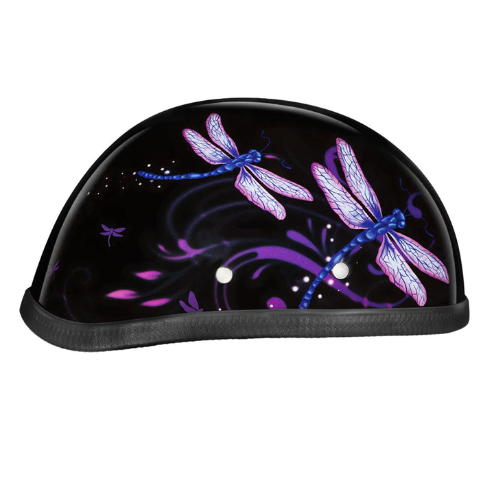 Daytona Helmets Novelty Eagle - Dragonfly - Right Side View