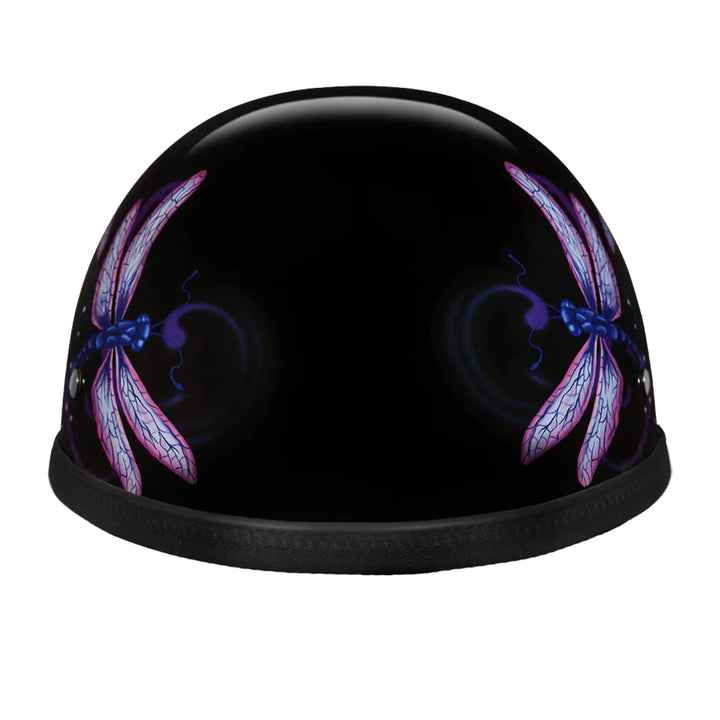 Daytona Helmets Novelty Eagle - Dragonfly - Front View