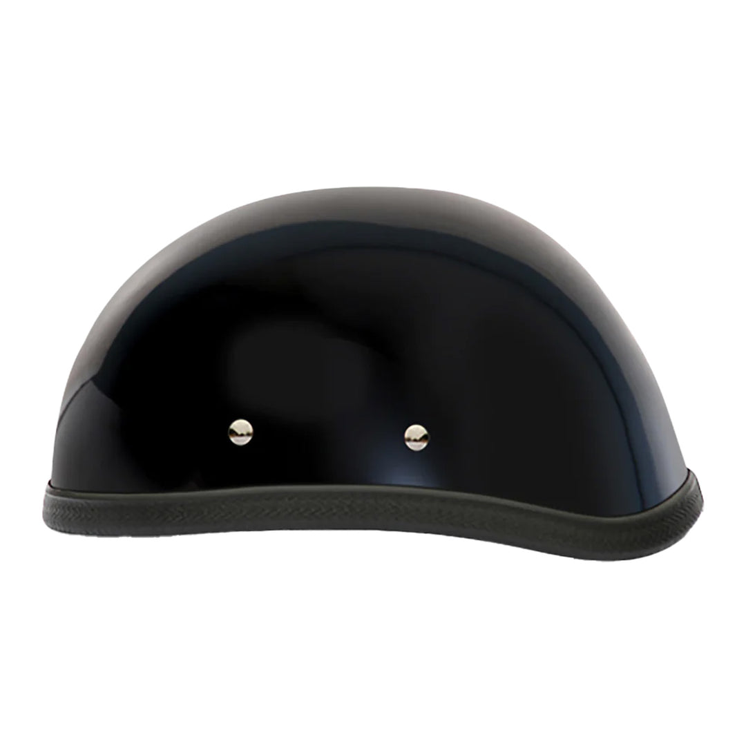 Daytona Helmets Novelty Eagle Gloss Black - Left Side View