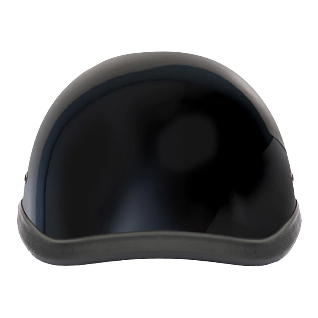 Daytona Helmets Novelty Eagle Gloss Black - Rear View