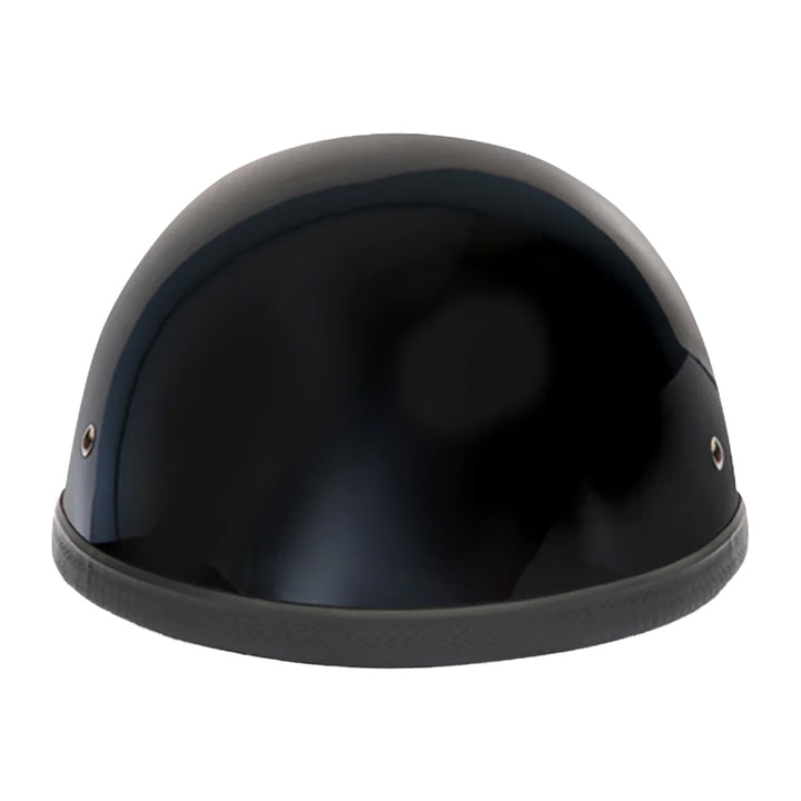 Daytona Helmets Novelty Eagle Gloss Black - Front View