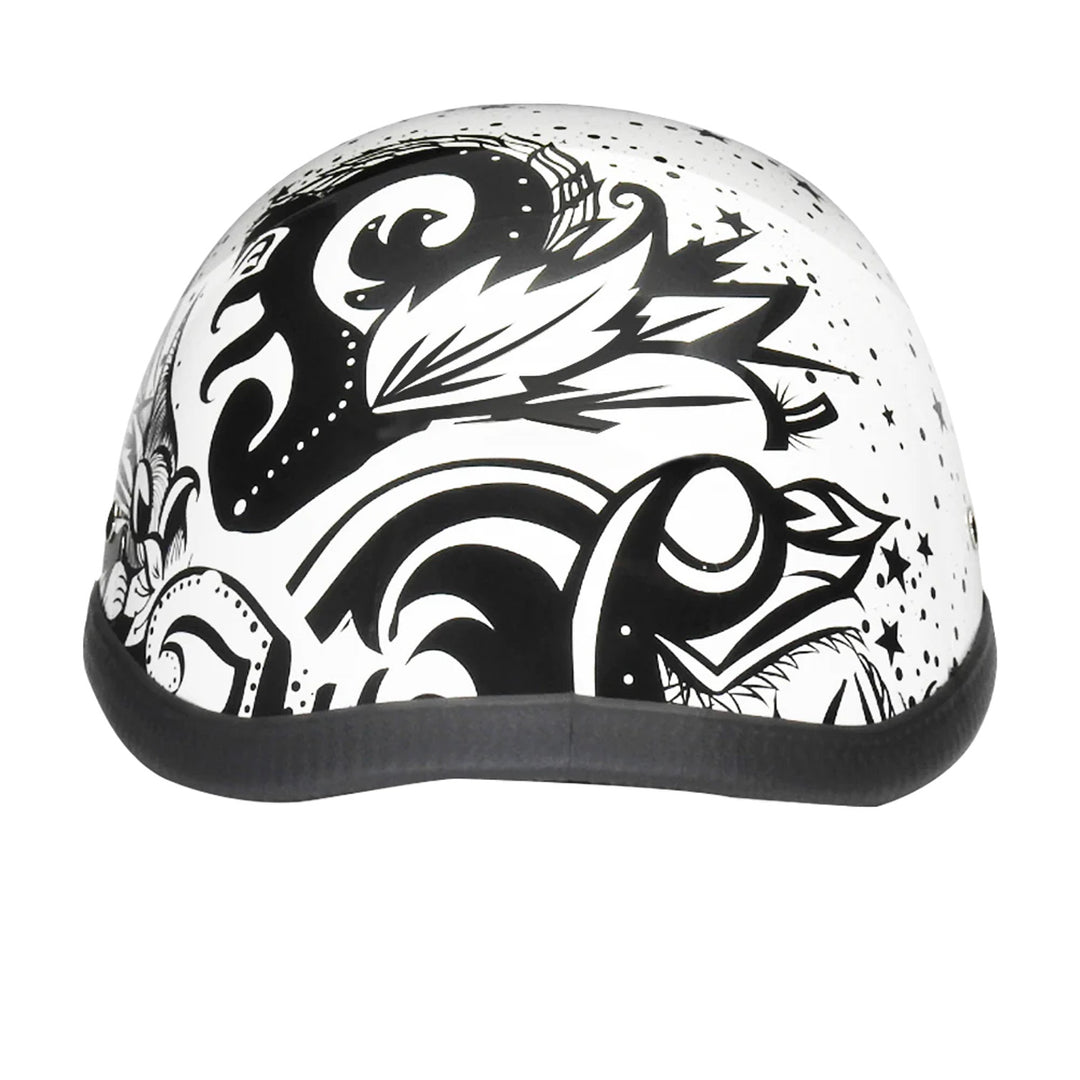 Daytona Helmets Novelty Eagle - Lovesee - Rear View
