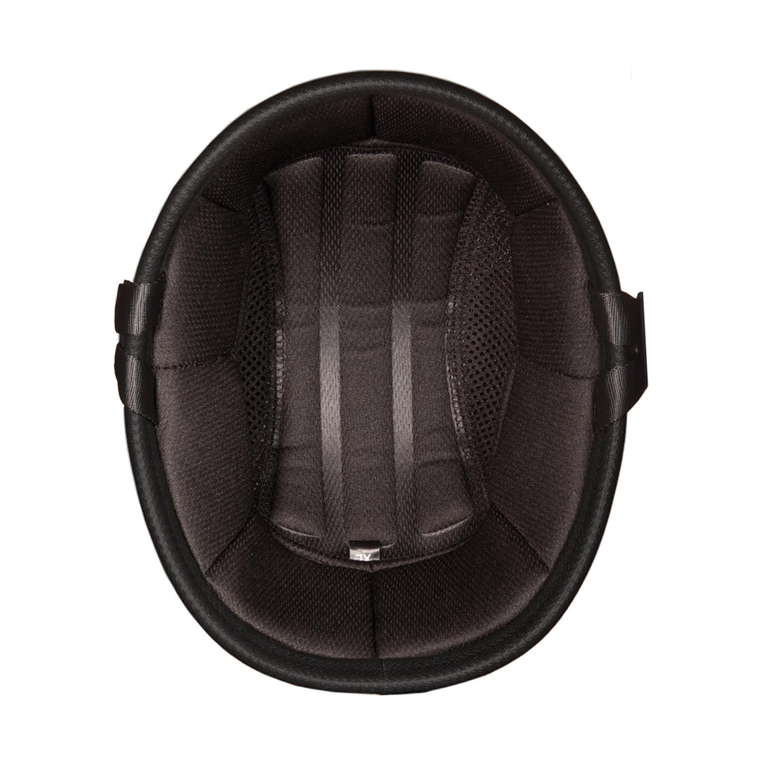 Daytona Helmets Novelty Eagle - Live Fast - Bottom Up View