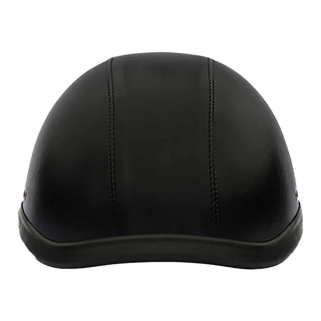 Daytona Helmets Novelty Eagle - Leather Covered - Rear View