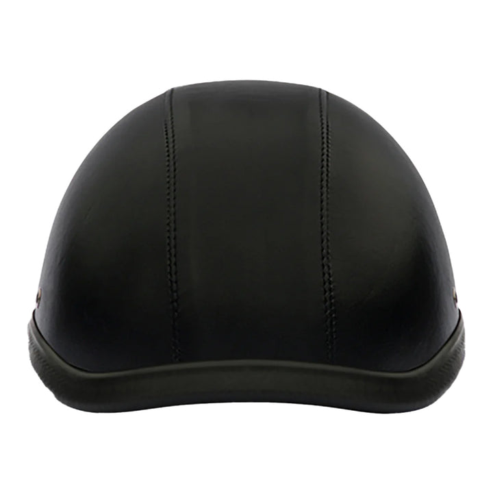 Daytona Helmets Novelty Eagle - Leather Covered - Rear View