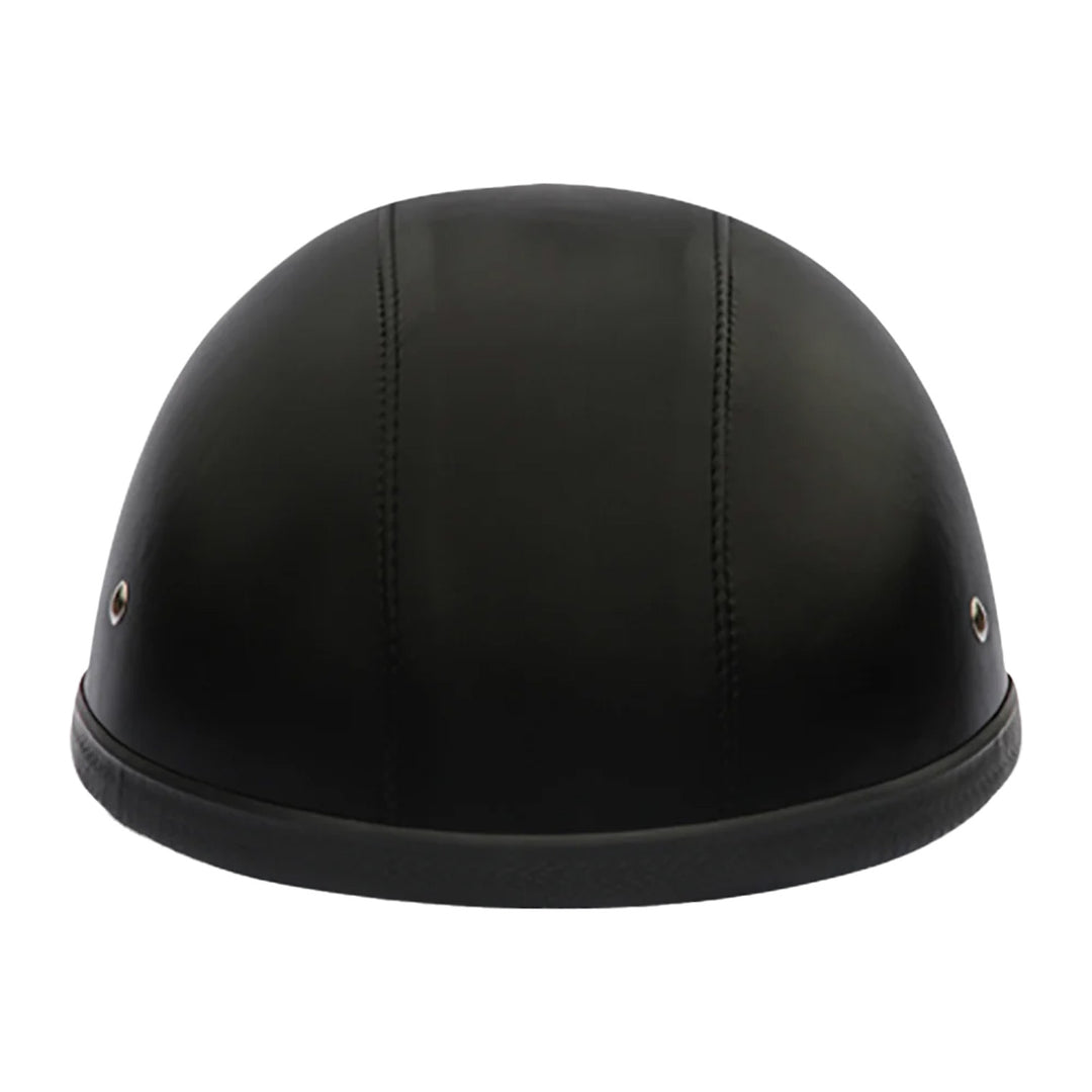 Daytona Helmets Novelty Eagle - Leather Covered - Front View