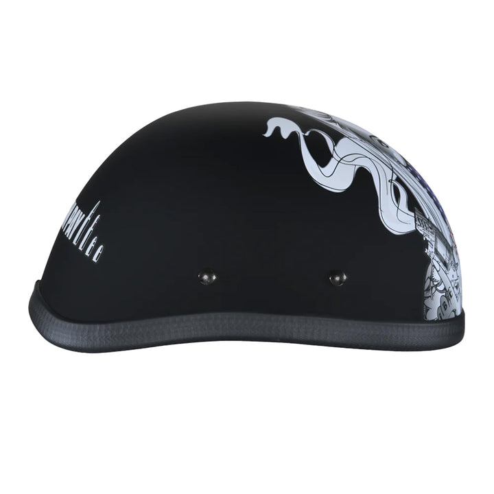 Daytona Helmets Novelty Eagle - Make 'Em Pay - Right Side View