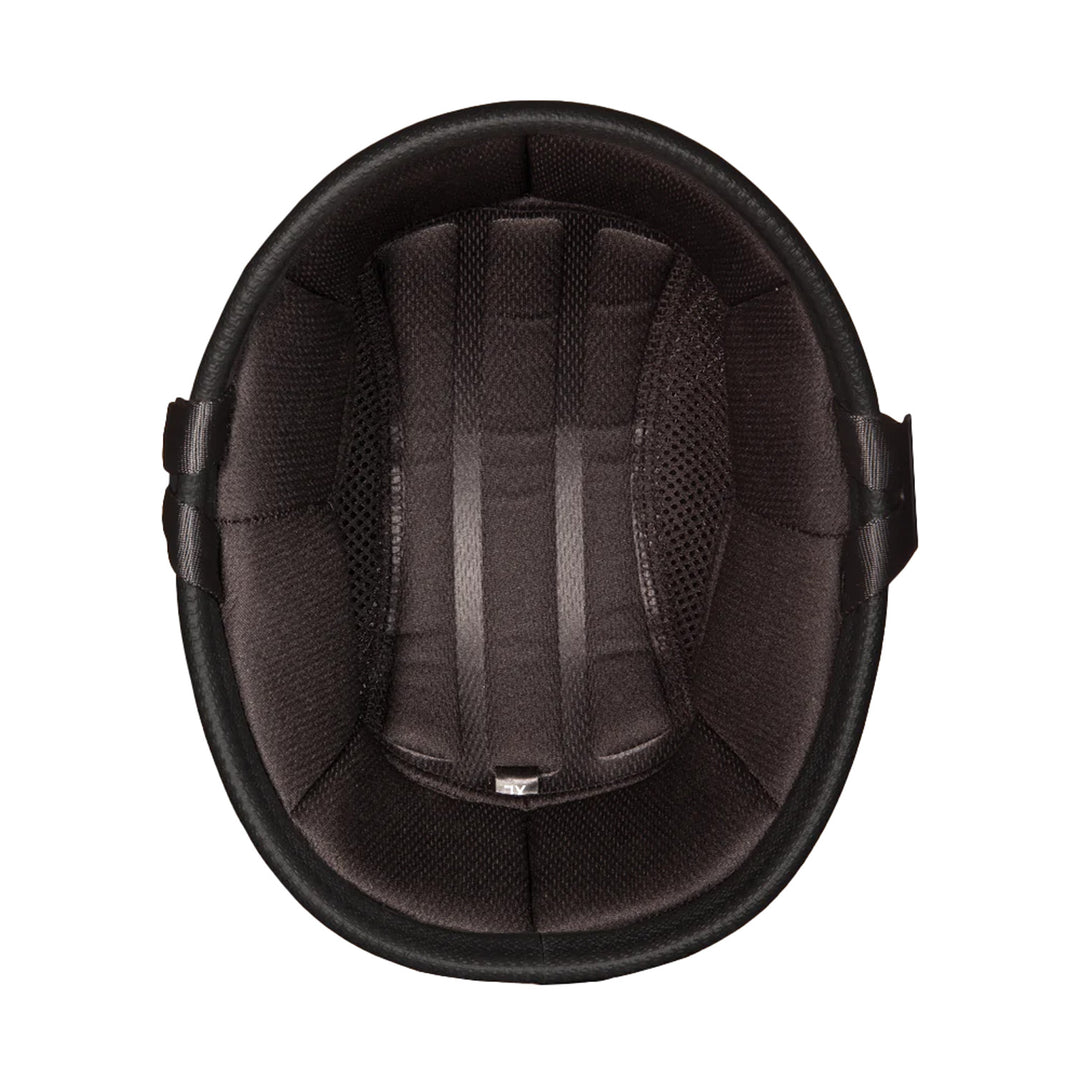 Daytona Helmets Novelty Eagle - Make 'Em Pay - Bottom Up View