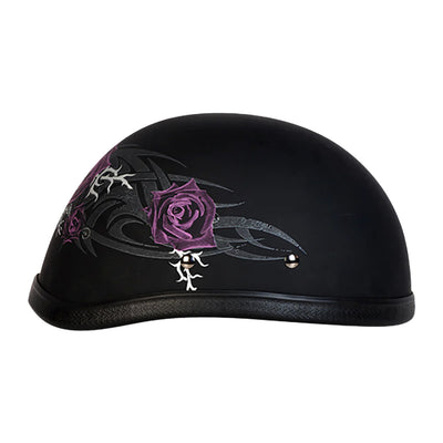 Daytona Helmets Novelty Eagle - Purple Rose