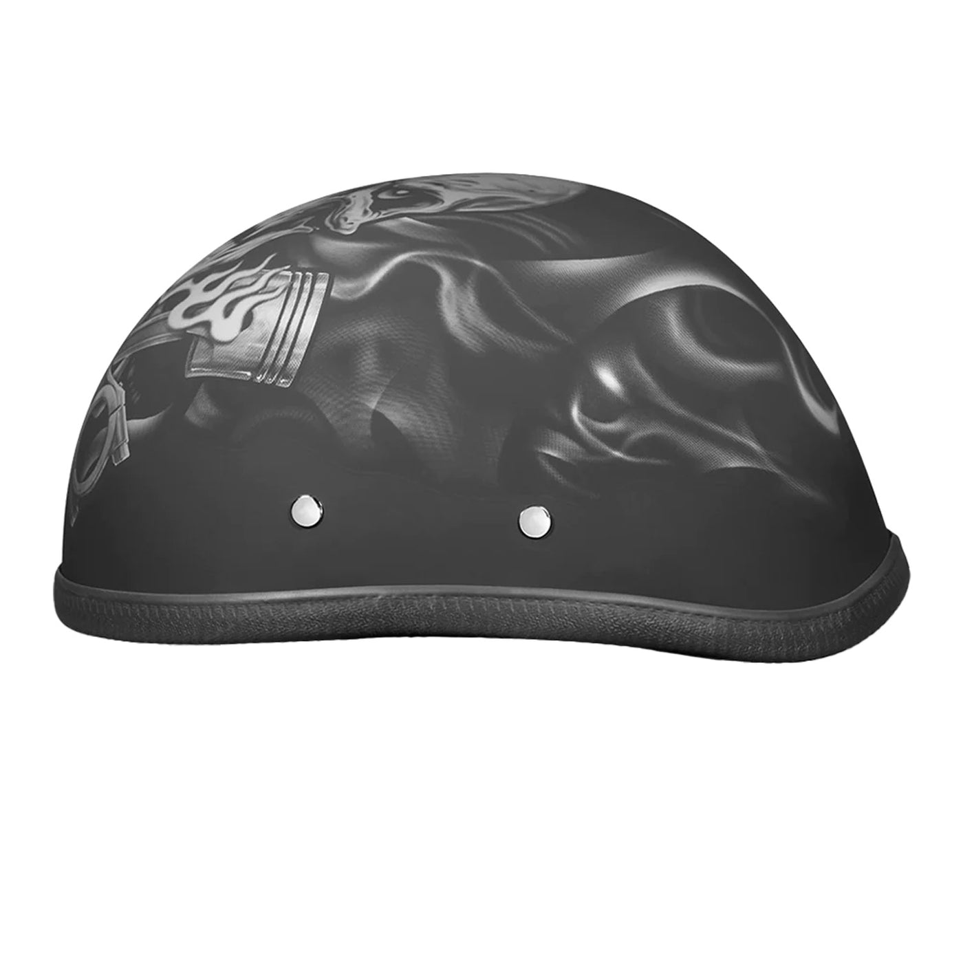 Daytona Helmets Novelty Eagle - Pistons Skull