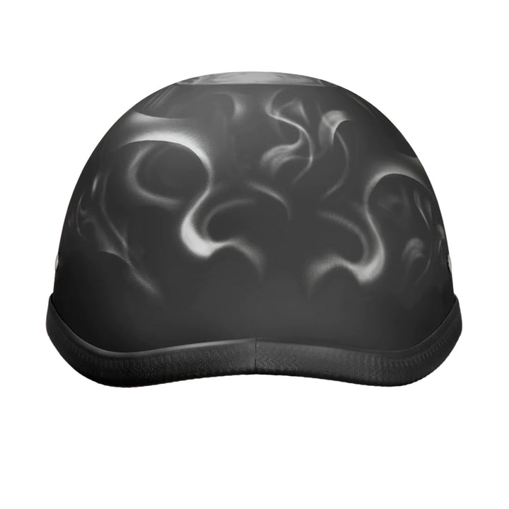 Daytona Helmets Novelty Eagle - Pistons Skull - Rear View