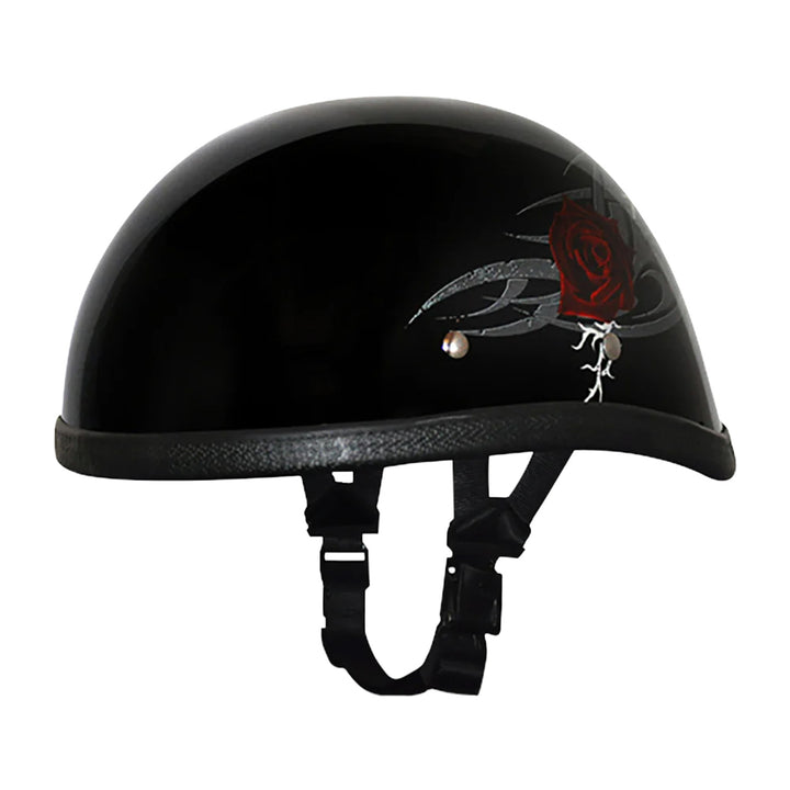Daytona Helmets Novelty Eagle - Rose - Front Left Side View