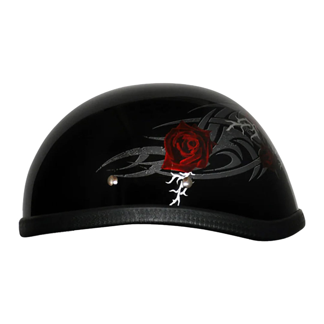 Daytona Helmets Novelty Eagle - Rose - Left Side View