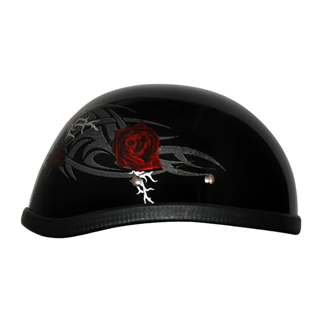Daytona Helmets Novelty Eagle - Rose - Right Side View