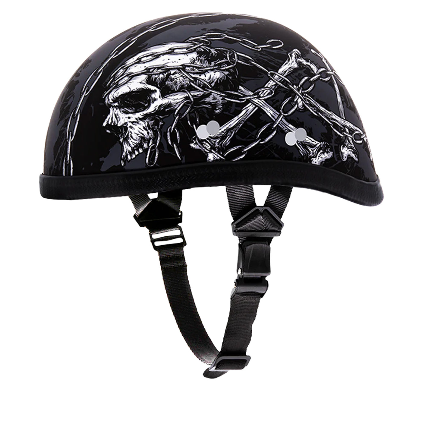 Daytona Helmets Novelty Eagle - Skull Chains