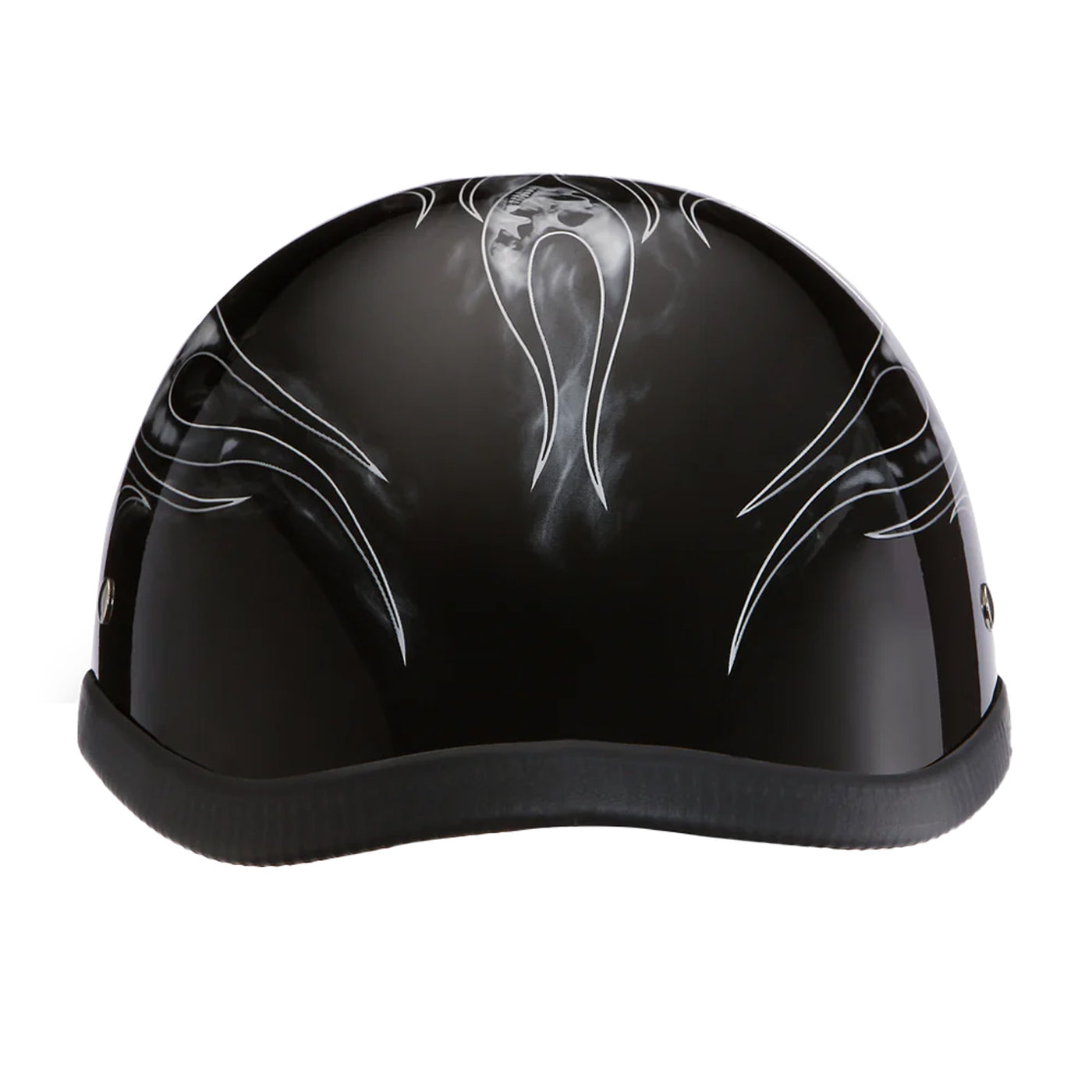 Daytona Helmets Novelty Eagle - Skull Flames