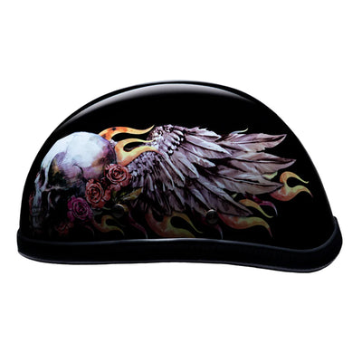 Daytona Helmets Novelty Eagle - Skull Wings