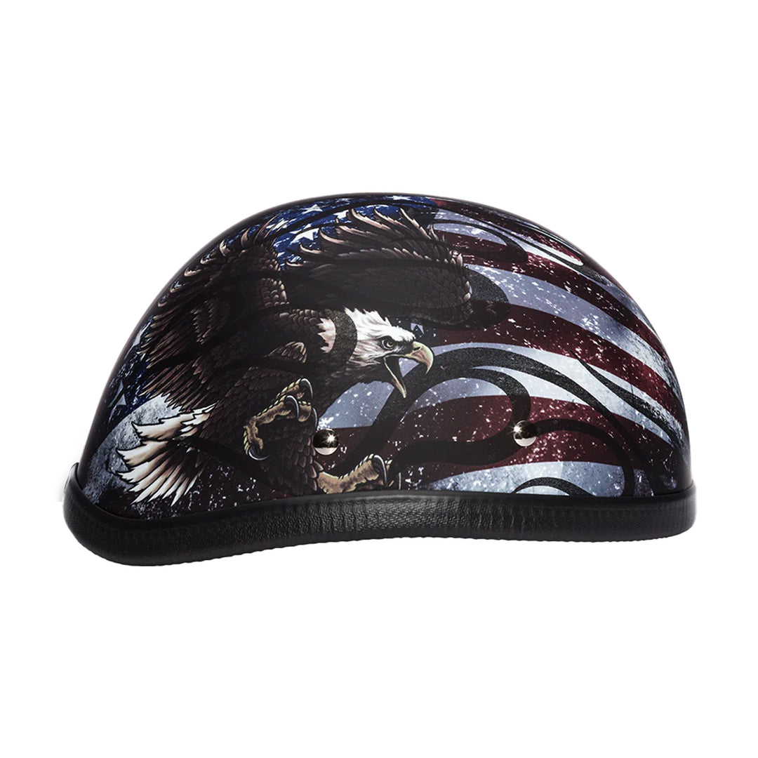 Daytona Helmets Novelty Eagle - USA - Right Side View