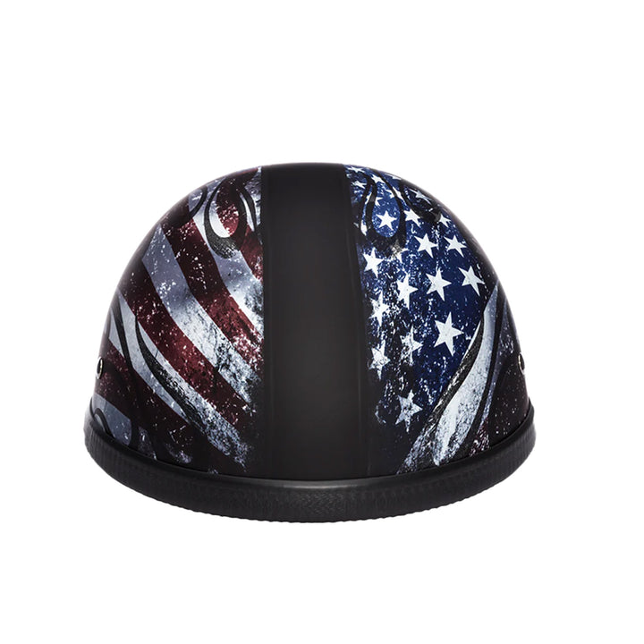 Daytona Helmets Novelty Eagle - USA - Front View