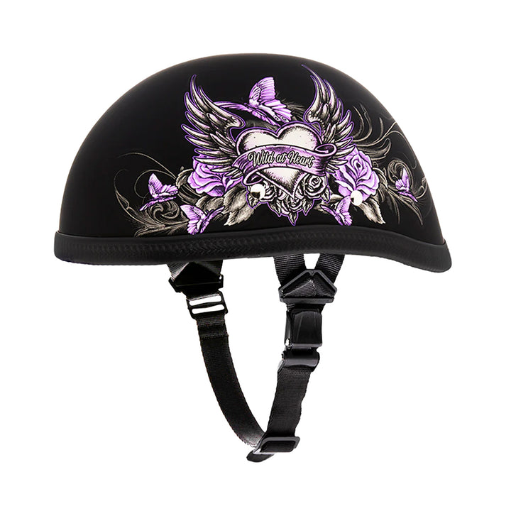 Daytona Helmets Novelty Eagle - Wild at Heart - Front Left Side View